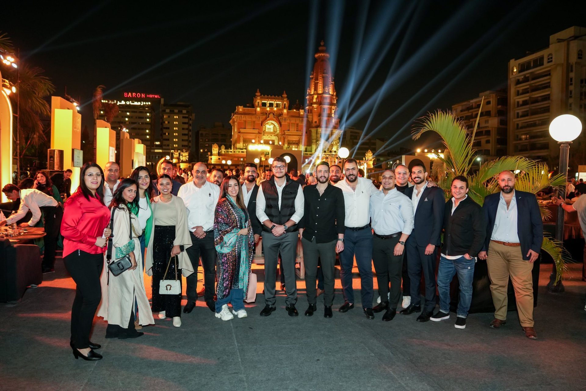 The ATRIC team together at a company celebration