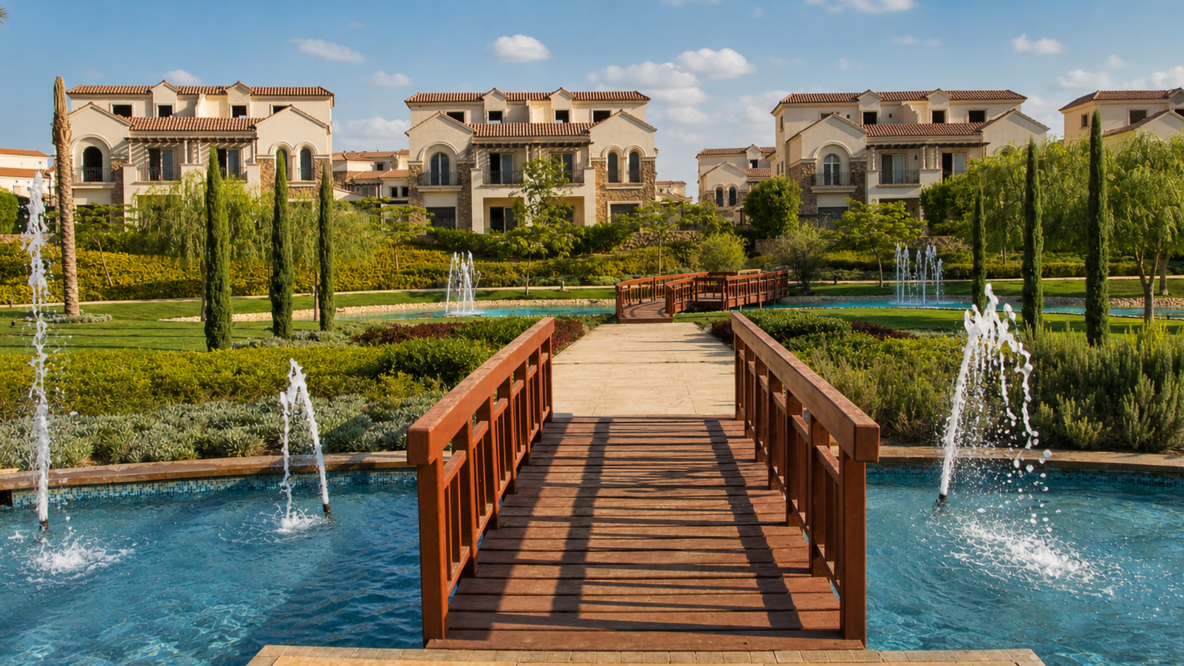 Divina Gardens landscaped water gardens