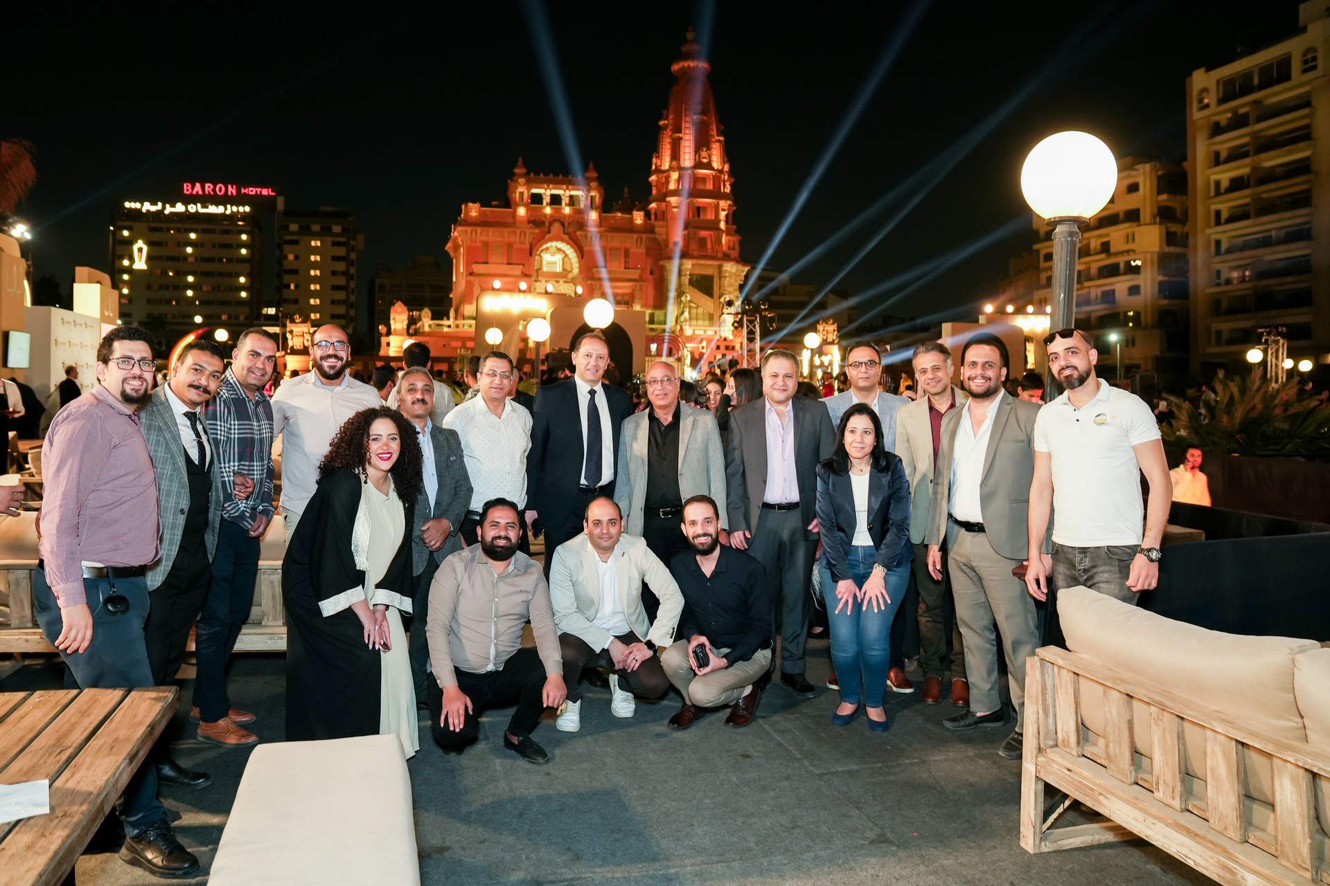 Guests gathered at ATRIC's Ramadan evening in 2024