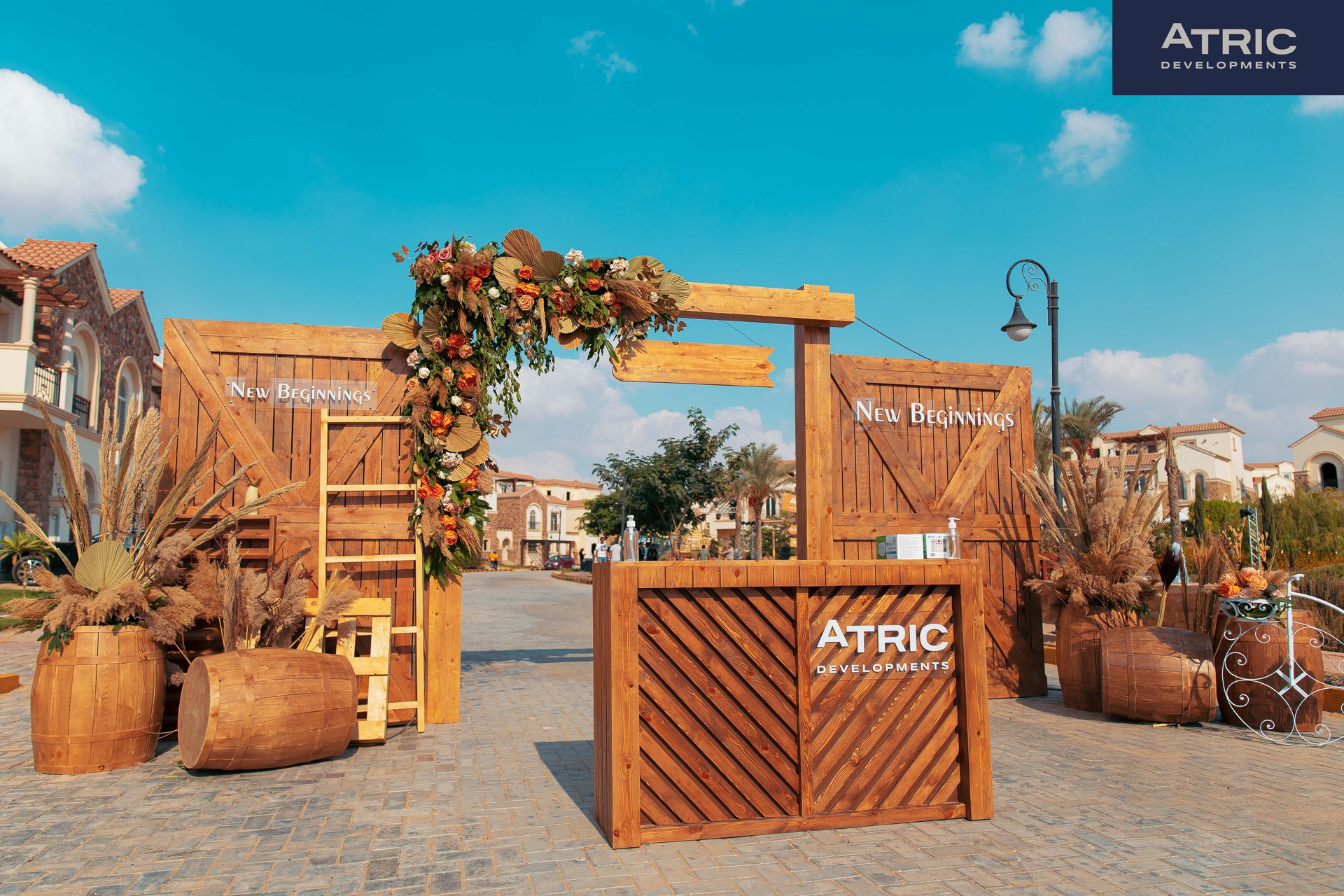The New Beginnings welcome at Divina Gardens