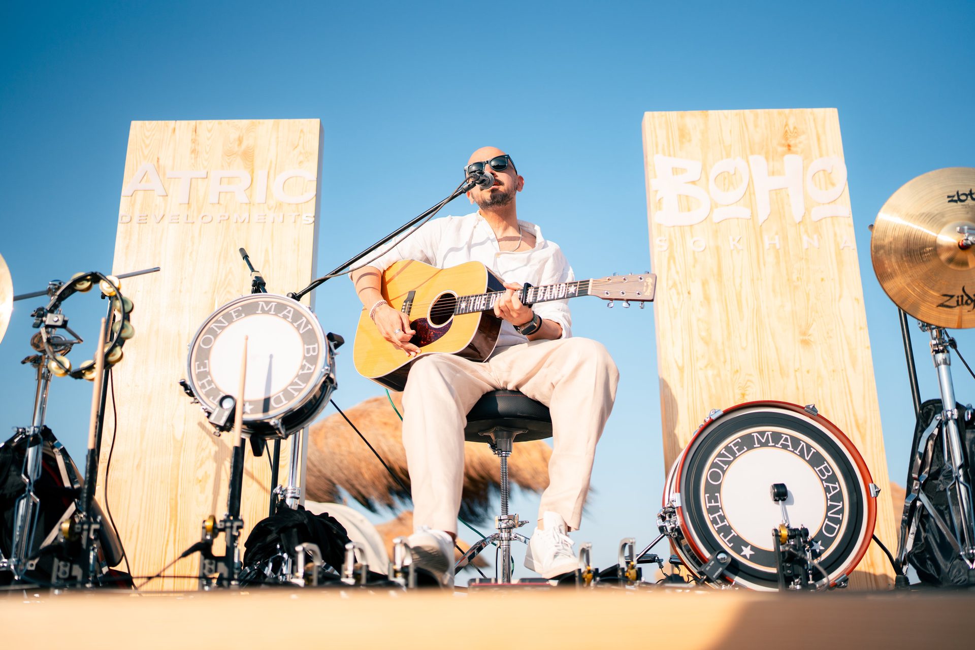 Eid Al-Adha celebration at BOHO Sokhna