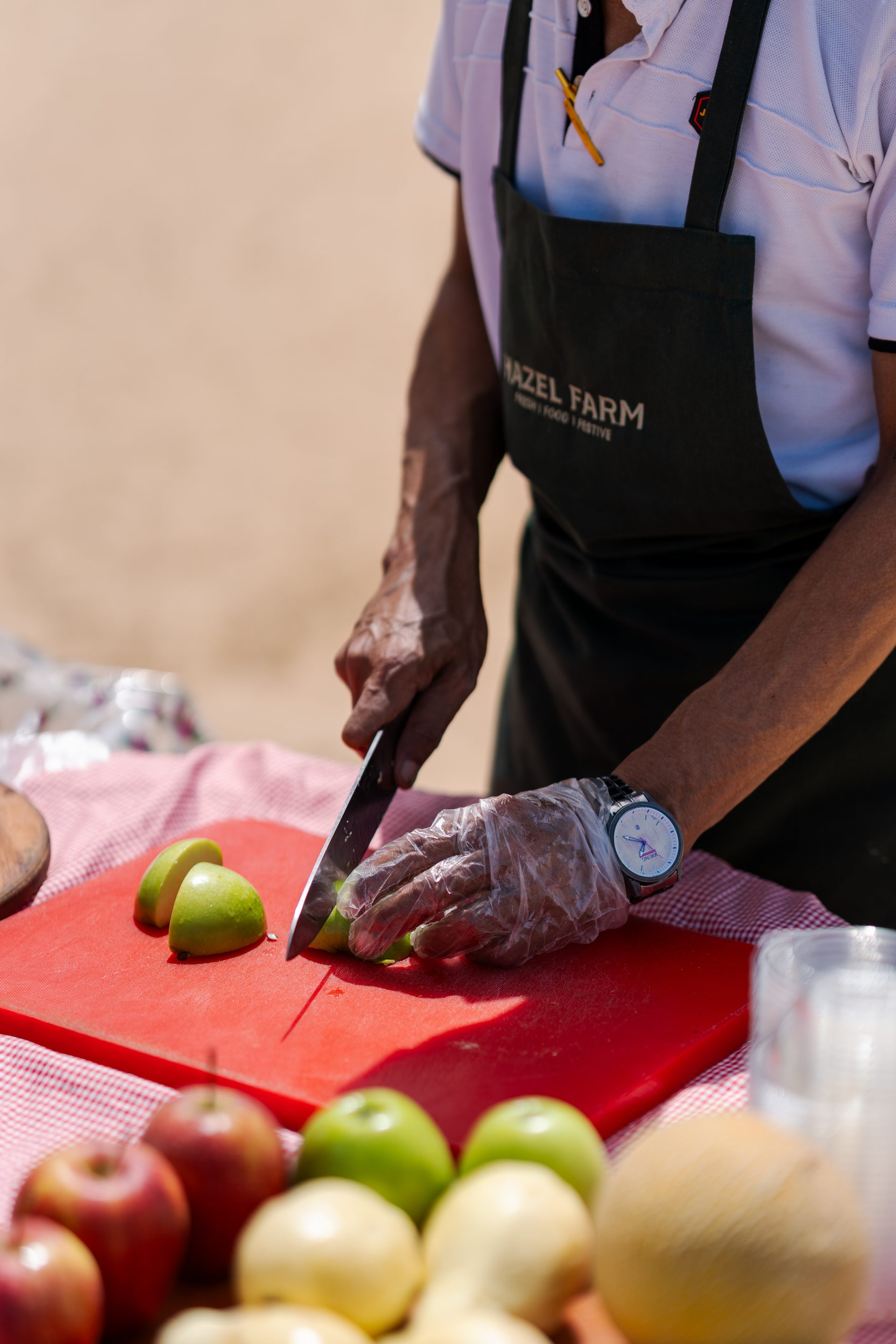 The Hazel Farm activity space at BOHO Sokhna