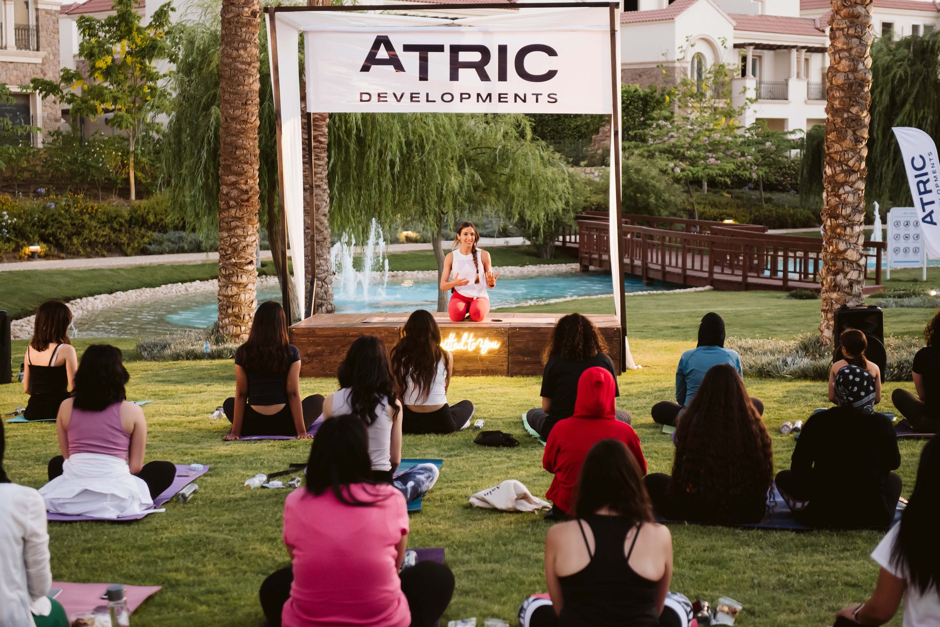 International Day of Yoga at Divina Gardens